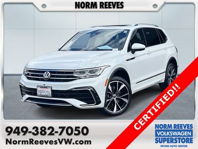 Certified 2022 Volkswagen Tiguan SEL R-Line