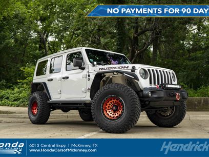Used 2019 Jeep Wrangler Unlimited Rubicon