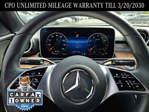 Certified 2025 Mercedes-Benz C 300 4MATIC Sedan image 20
