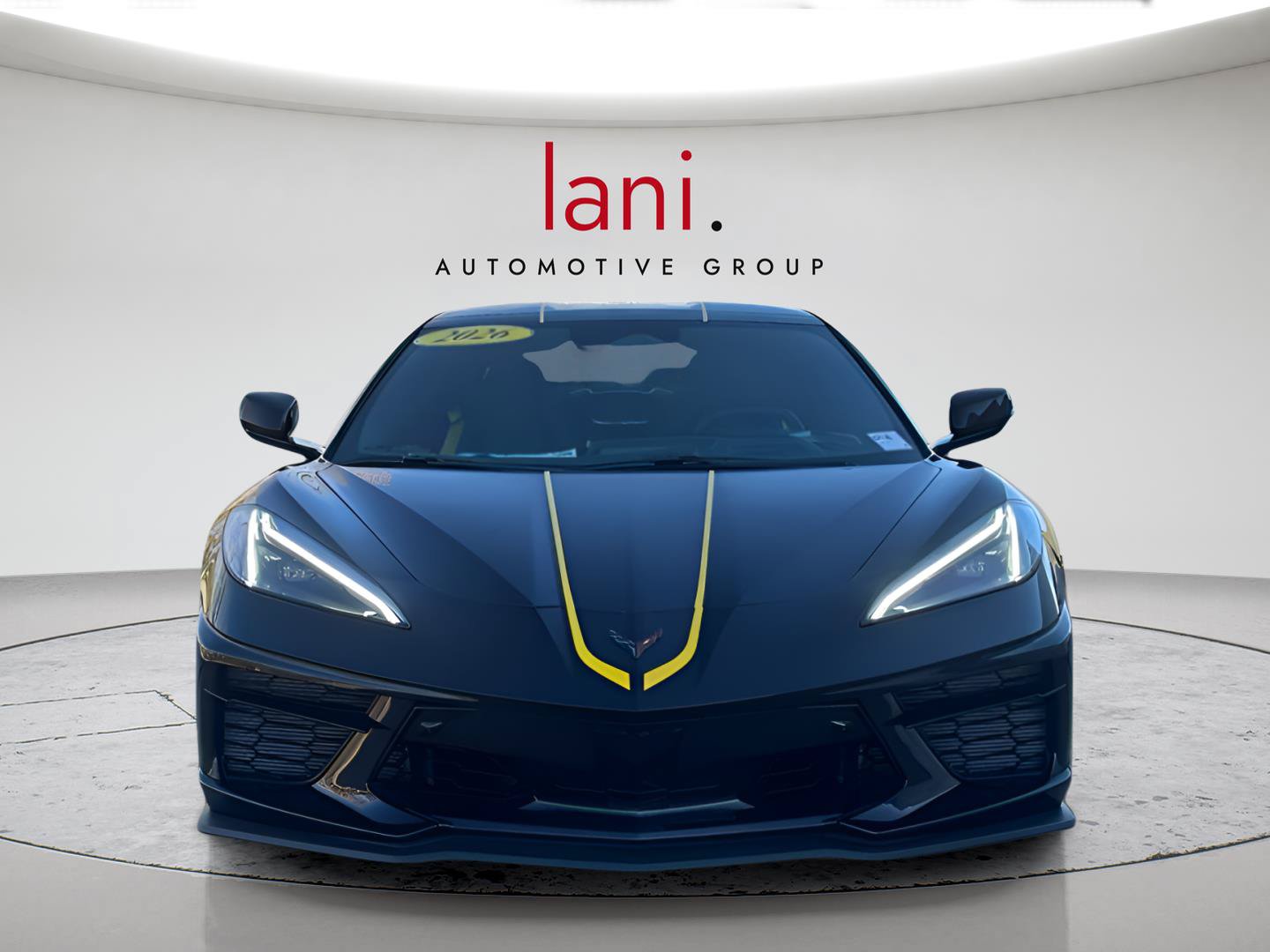 New 2026 Chevrolet Corvette Stingray Preferred Cpe w/ Z51 Performance Package RWD image 9