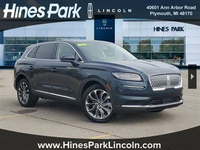 Certified 2022 Lincoln Nautilus Reserve