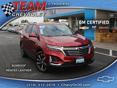 Certified 2022 Chevrolet Equinox Premier