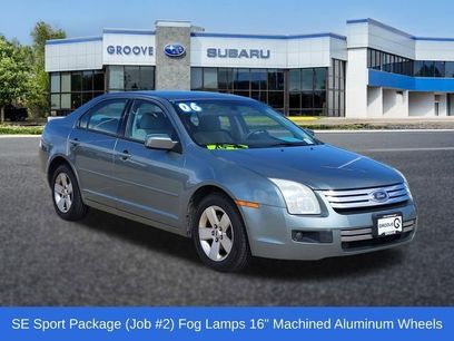 Used 2006 Ford Fusion SE
