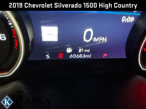Used 2019 Chevrolet Silverado 1500 High Country image 20