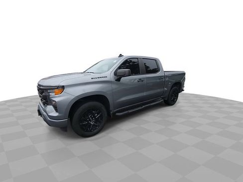 Used 2024 Chevrolet Silverado 1500 Custom w/ LPO, Dark Essentials Package RWD image 4