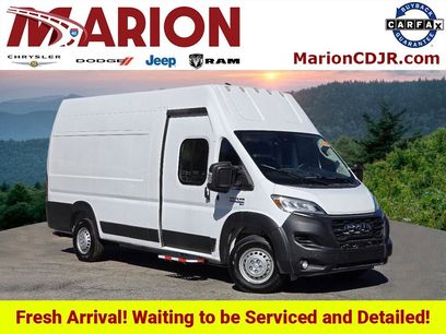 Used 2024 RAM ProMaster 3500 w/ Delivery Van Package