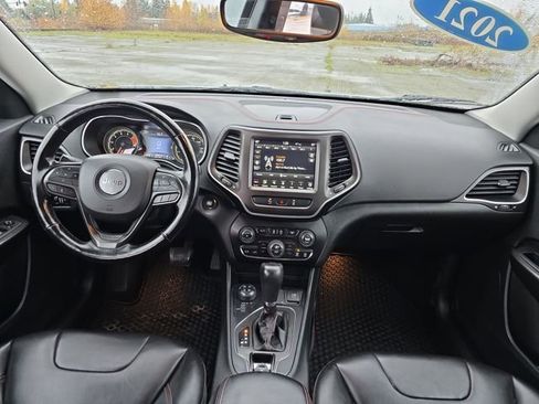 Used 2021 Jeep Cherokee Trailhawk w/ Sun, Sound & Nav Group image 11