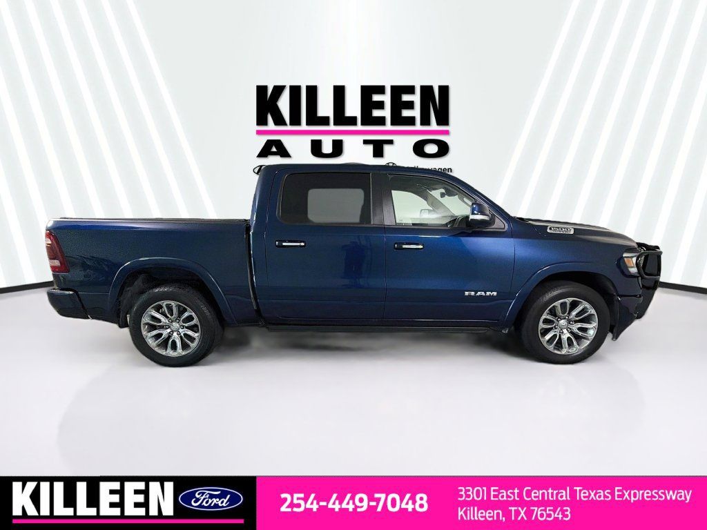 Used 2021 RAM 1500 Laramie w/ Laramie Southwest Edition RWD image 10