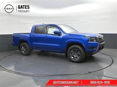 New 2026 Nissan Frontier SV