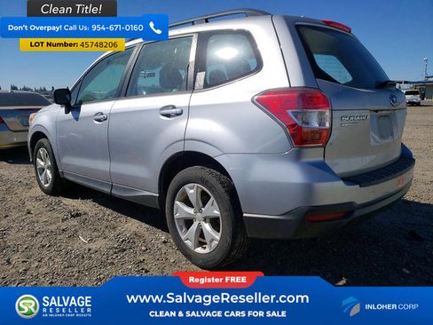 Used 2016 Subaru Forester 2.5i w/ Alloy Wheel Package AWD/4WD image 3