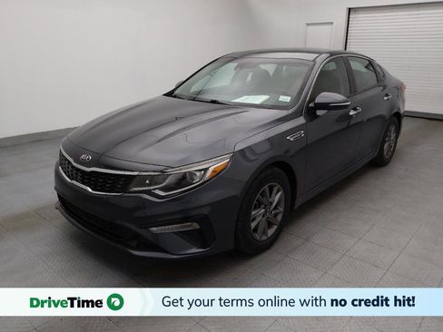 Used 2020 Kia Optima LX image 1