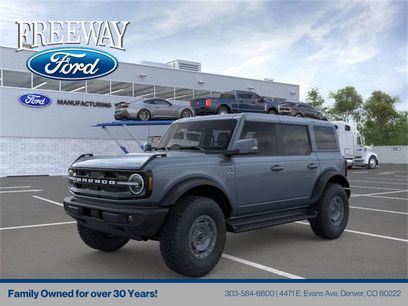 New 2025 Ford Bronco Outer Banks