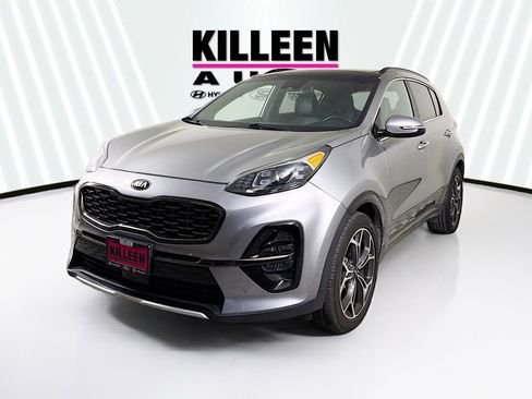 Used 2021 Kia Sportage SX image 3