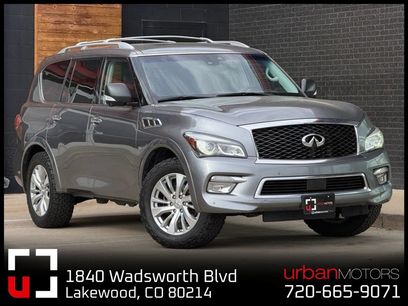 Used 2017 INFINITI QX80 4WD w/ Driver Assistance Package