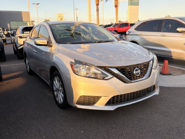 Used 2019 Nissan Sentra SV FWD image 3
