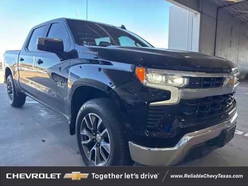 Certified 2025 Chevrolet Silverado 1500 LT w/ Texas Edition Plus image 1