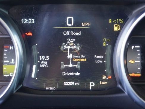 Used 2023 Jeep Wrangler Unlimited Rubicon 4xe w/ Steel Bumper Group AWD/4WD image 24