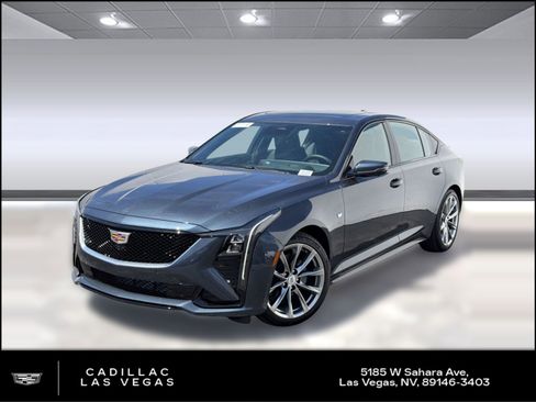 New 2026 Cadillac CT5 Sport RWD image 1