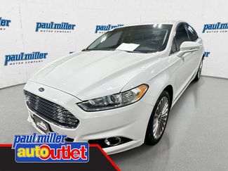 Used 2016 Ford Fusion Titanium FWD video 1