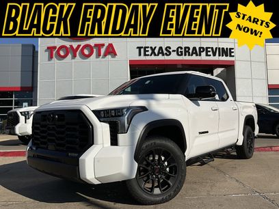 New 2026 Toyota Tundra Limited