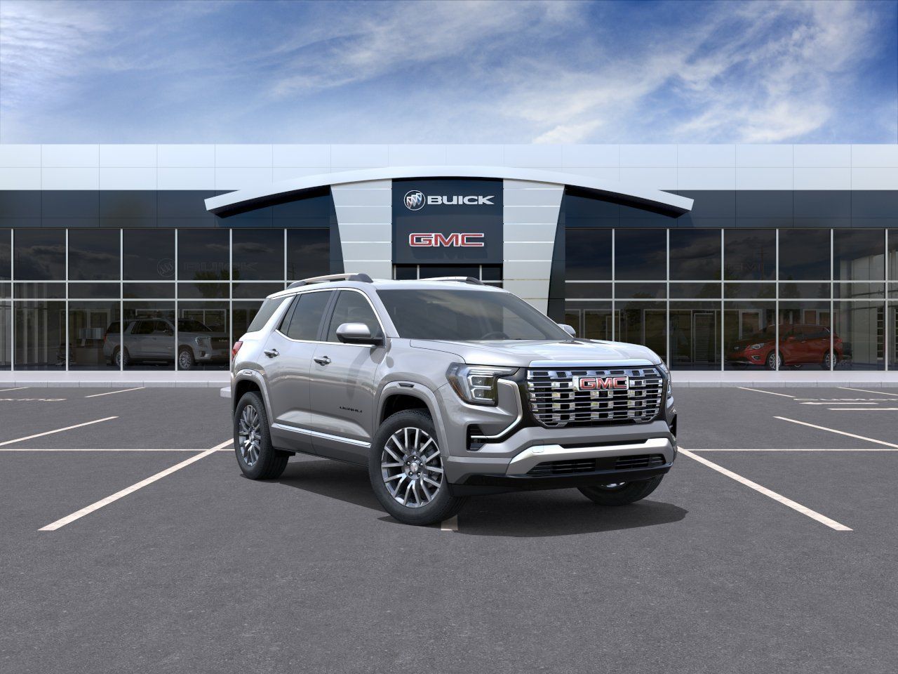 New 2027 GMC Terrain Denali w/ LPO, Black Badging Package AWD/4WD image 33