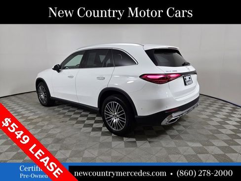 Certified 2025 Mercedes-Benz GLC 300 4MATIC image 5