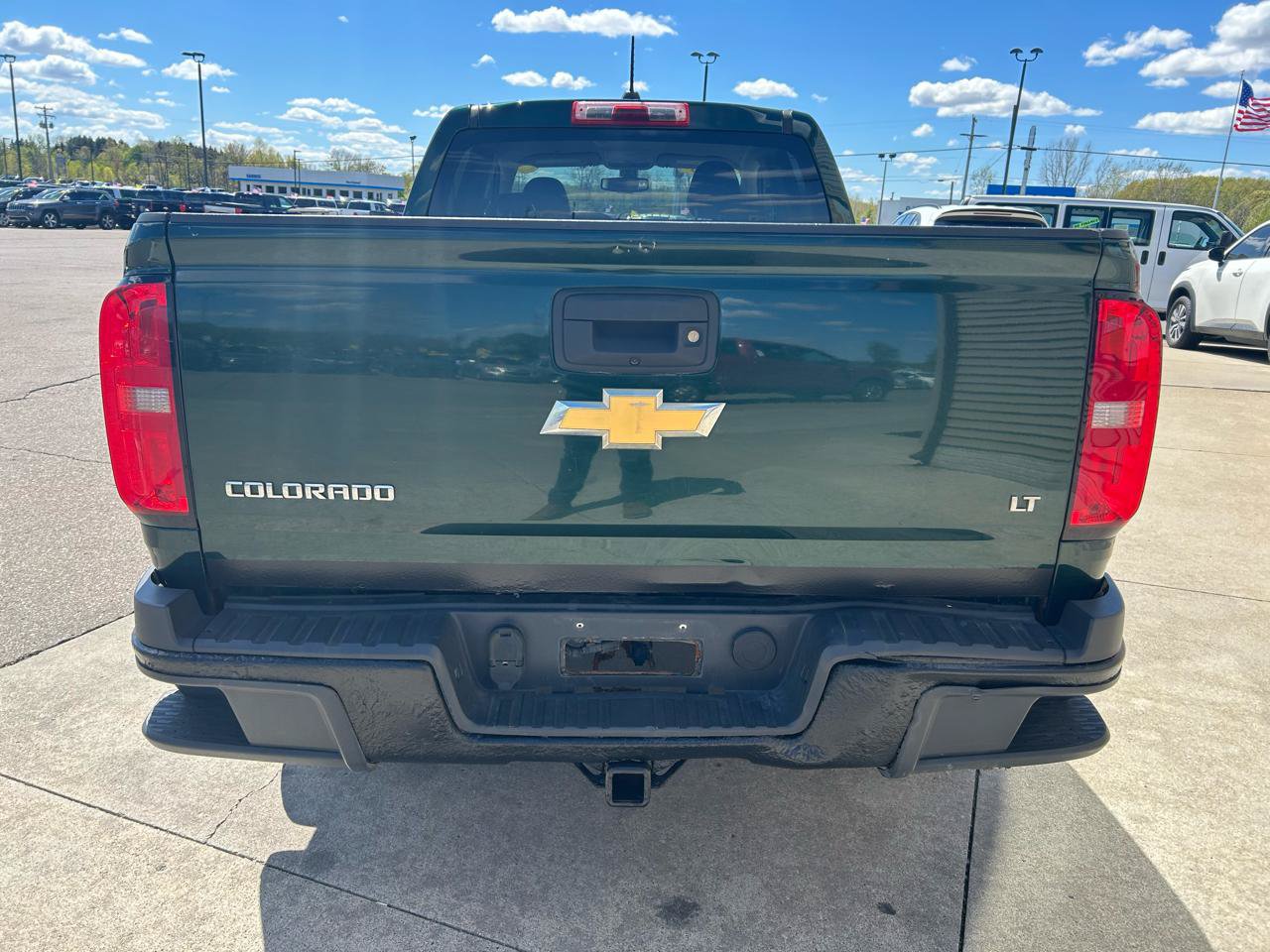 Used 2015 Chevrolet Colorado LT w/ LT Convenience Package AWD/4WD image 6