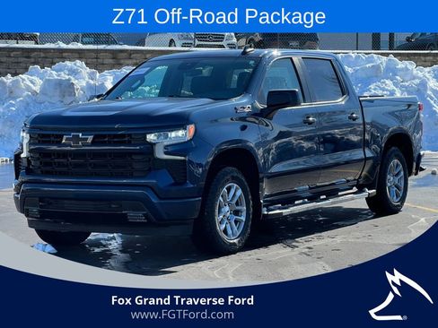Used 2023 Chevrolet Silverado 1500 RST w/ Z71 Off-Road Package image 1