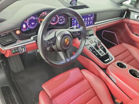 Used 2022 Porsche Panamera Platinum Edition RWD image 17