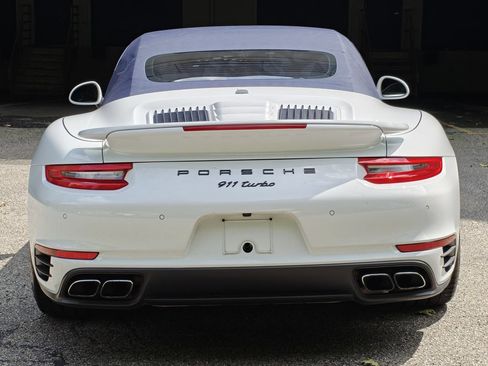 Used 2018 Porsche 911 Turbo w/ Light Design Package AWD/4WD image 4