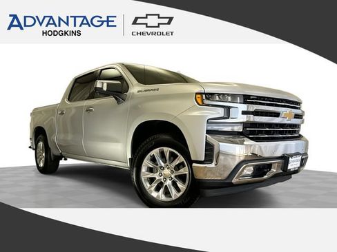 Certified 2020 Chevrolet Silverado 1500 LTZ w/ LTZ Premium Package AWD/4WD image 1