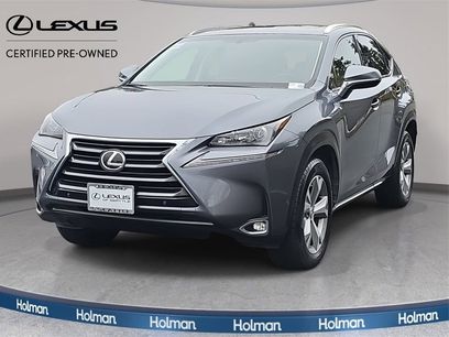 Used 2017 Lexus NX 200t FWD
