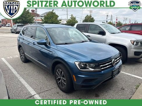 Used 2020 Volkswagen Tiguan SE FWD image 1