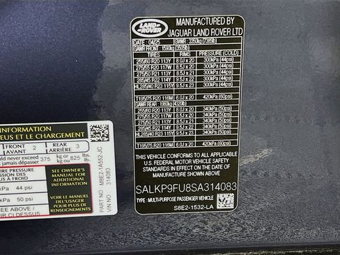 Used 2025 Land Rover Range Rover SE AWD/4WD image 34