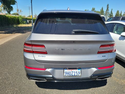 Used 2024 Genesis GV80 3.5T AWD/4WD image 4