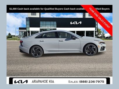 New 2026 Kia K5 GT-Line