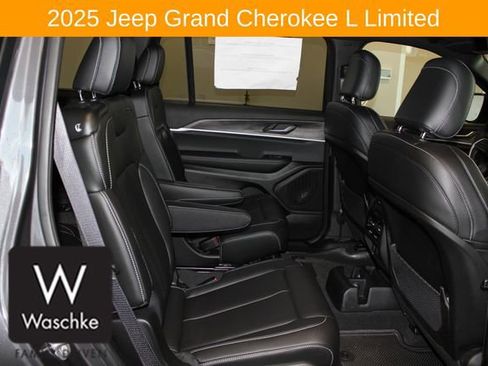 Used 2025 Jeep Grand Cherokee L Limited w/ Trailer Tow Package image 23