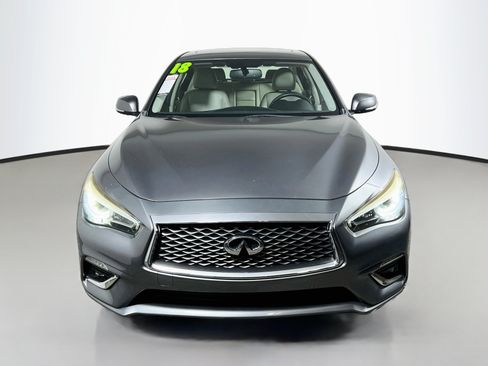 Used 2018 INFINITI Q50 Luxe RWD image 11