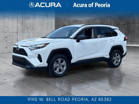 Used 2025 Toyota RAV4 LE AWD/4WD image 1