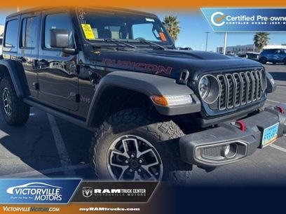Certified 2025 Jeep Wrangler Unlimited Rubicon