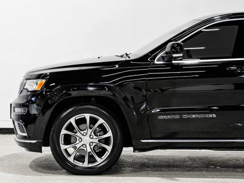 Used 2019 Jeep Grand Cherokee Summit w/ Platinum Series Group AWD/4WD image 12