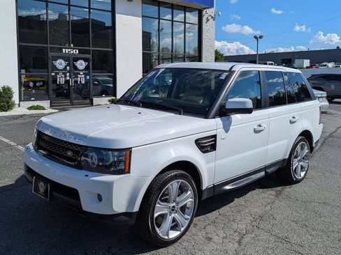 Used 2013 Land Rover Range Rover Sport HSE AWD/4WD image 2