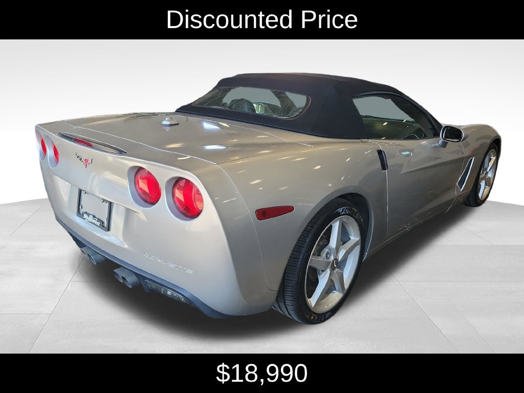 Used 2005 Chevrolet Corvette Convertible w/ Preferred Equipment Group RWD image 3