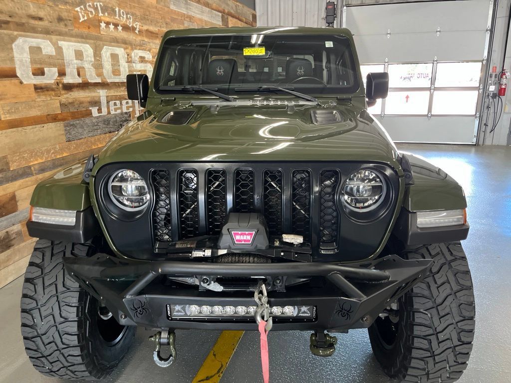 Used 2021 Jeep Gladiator Overland w/ Popular Equipment Package AWD/4WD image 59
