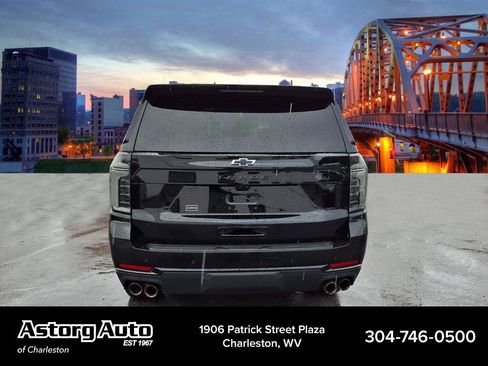 Used 2026 Chevrolet Tahoe Z71 w/ Z71 Off-Road Package AWD/4WD image 4