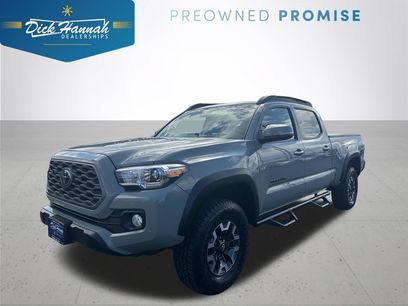 Used 2022 Toyota Tacoma TRD Off-Road w/ Black Out Package (TMS)