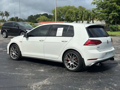 Used 2018 Volkswagen GTI SE w/ SE Leather Package FWD image 6