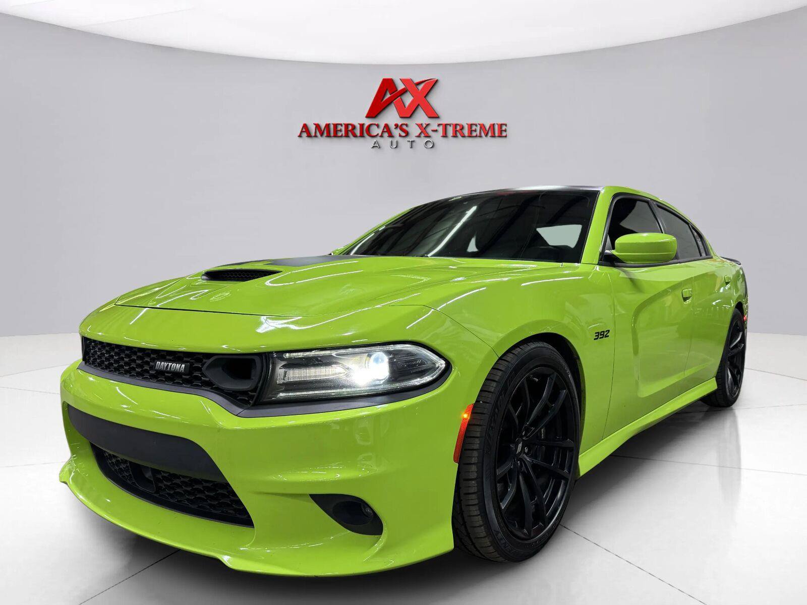 Used 2019 Dodge Charger Scat Pack w/ Daytona Edition Group RWD image 2