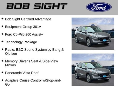 Used 2021 Ford Escape SEL w/ Technology Package AWD/4WD image 3