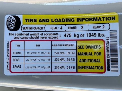 New 2025 Ford Bronco 2-Door w/ Sasquatch Package image 63